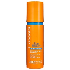 Купить солнцезащитное молочко-спрей Lancaster Sun Beauty Oil Free Milky Spray Sublime Tan SPF30 Киев